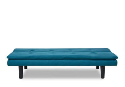 Gold Sparrow Arcadia Convertible Sofa Bed In Teal