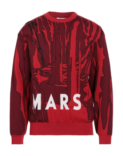 Give Me Space Sweaters In Red