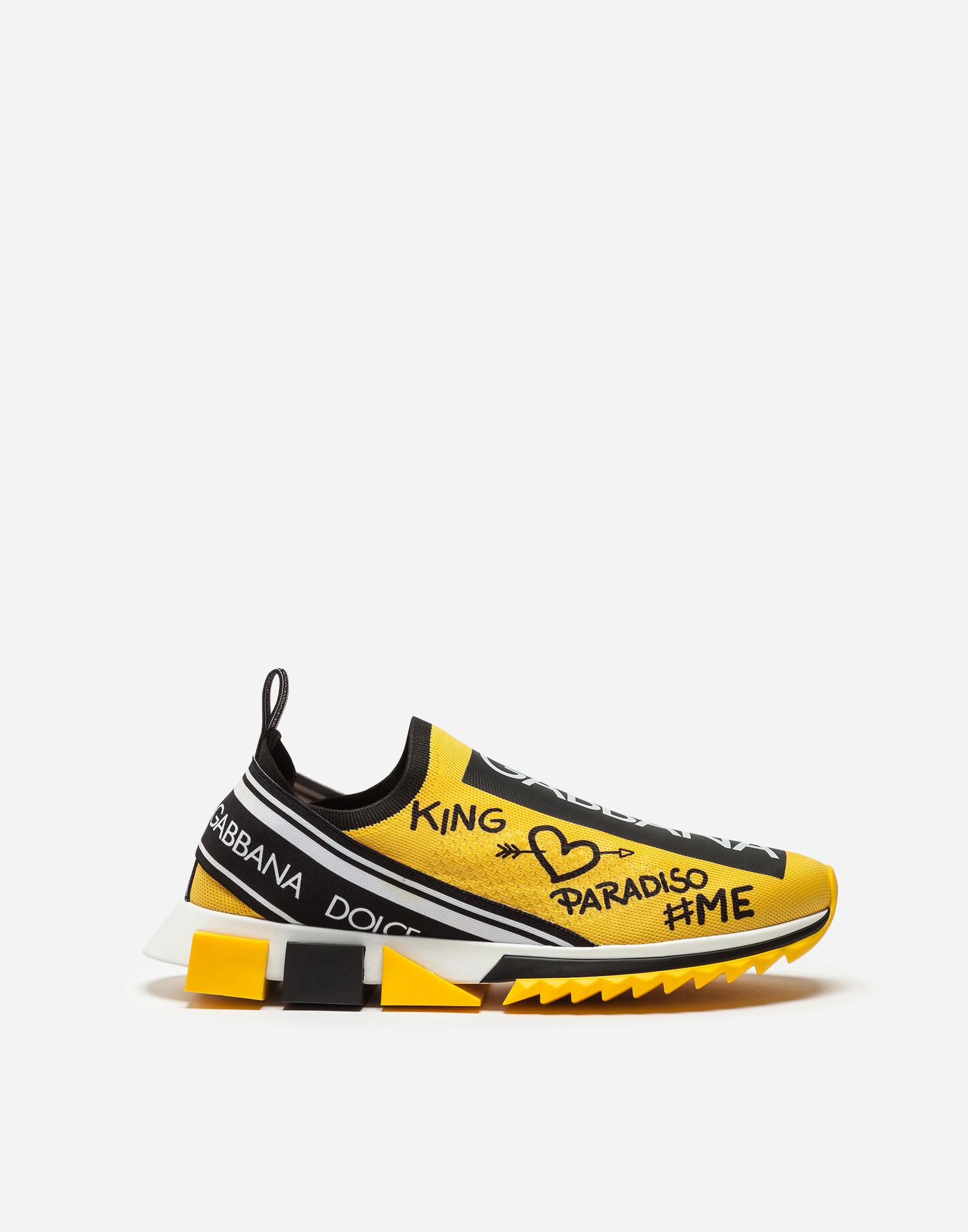 dolce gabbana graffiti sneakers