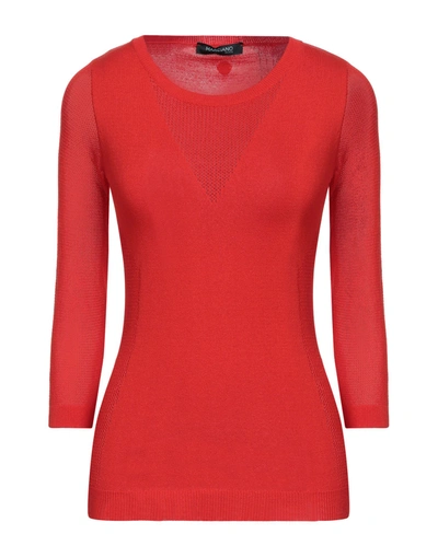 Marciano Sweaters In Red