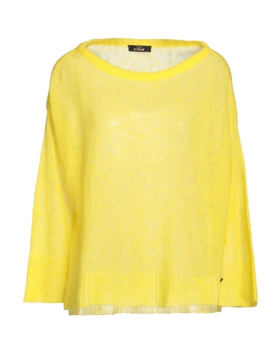 Actitude By Twinset Sweaters In Yellow
