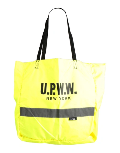 U.p.w.w. Handbags In Yellow