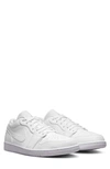 Jordan Men's Air  1 Low Shoes In White