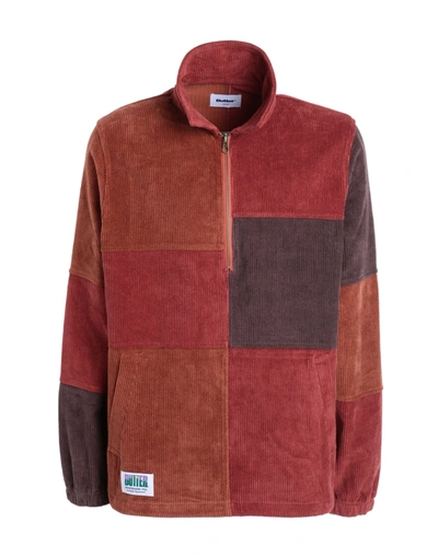 Butter Goods Jackets In Brick Red