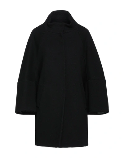 Guttha Coats In Black