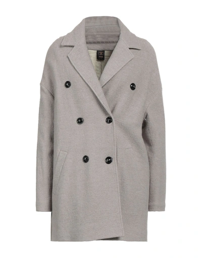 Guttha Coats In Grey