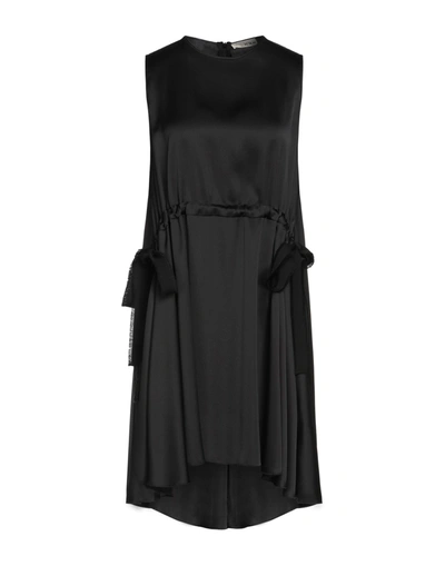 Modern Mo. De. Rn Short Dresses In Black