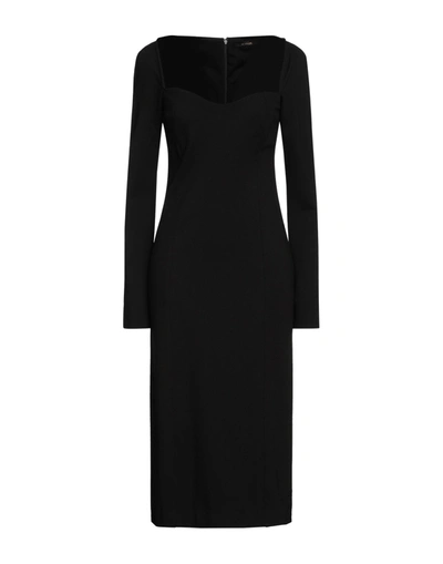 Actitude By Twinset Midi Dresses In Black
