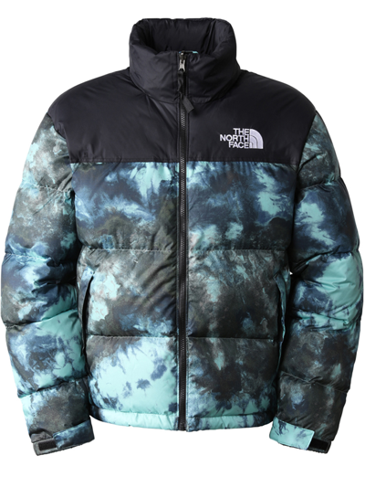 The North Face 1996 Retro Nuptse Down Jacket In Wasabi Ice