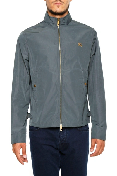 Burberry Brighton Jacket In Smokey Greenverde | ModeSens