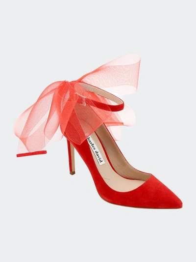 Charles David Rogue Snadle In Hot Red
