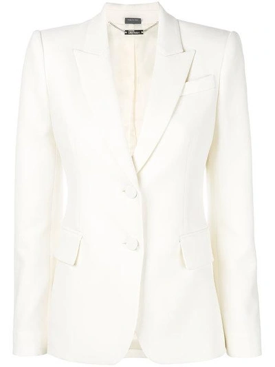 Alexander Mcqueen Slim Fit Blazer