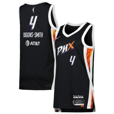 Nike Skylar Diggins-smith Black Phoenix Mercury Rebel Edition Swingman Jersey