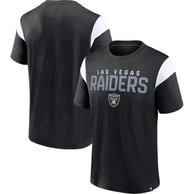 Fanatics Branded Black Las Vegas Raiders Home Stretch Team T-shirt