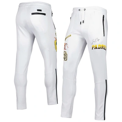 Pro Standard White San Diego Padres Hometown Track Pants
