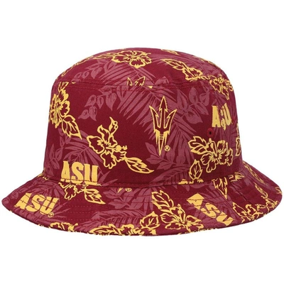 Reyn Spooner Maroon Arizona State Sun Devils Floral Bucket Hat