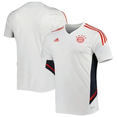 Adidas Originals Adidas White Bayern Munich Practice Training Jersey