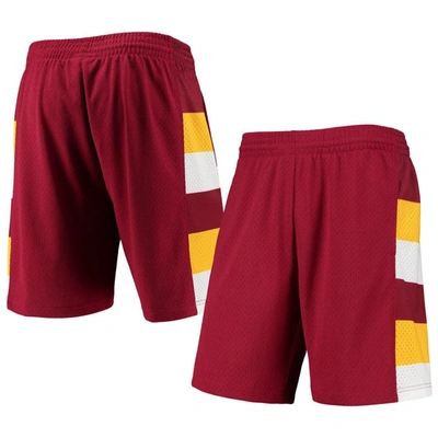 Mitchell & Ness Men's  Wine Cleveland Cavaliers 1979-80 Hardwood Classics Swingman Shorts