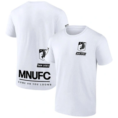 Fanatics Branded White Minnesota United Fc Team Success T-shirt