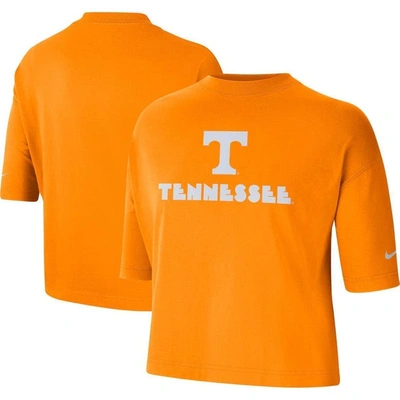 Nike Tennessee Orange Tennessee Volunteers Crop Performance T-shirt