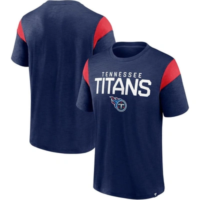 Fanatics Branded Navy Tennessee Titans Home Stretch Team T-shirt
