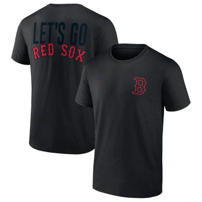 Fanatics Branded Black Boston Red Sox In It To Win It T-shirt