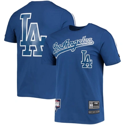 Pro Standard Royal Los Angeles Dodgers Taping T-shirt