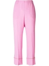 N°21 Cropped Tailored Trousers