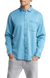 Tommy Bahama Tahitian Twilly Shirt In Mambo Blue