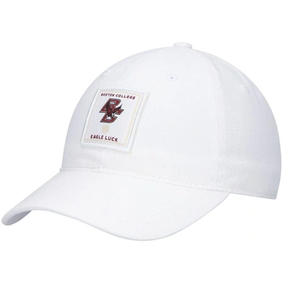 Black Clover White Boston College Eagles Dream Adjustable Hat