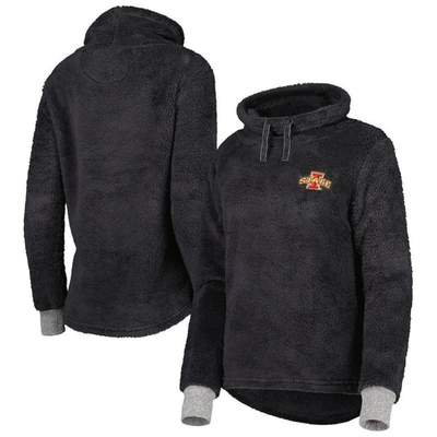 Camp David Charcoal Iowa State Cyclones Fluffy Cowl Pullover