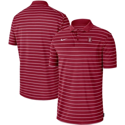 Nike Cardinal Stanford Cardinal Icon Victory Coaches 2022 Early Season Performance Polo