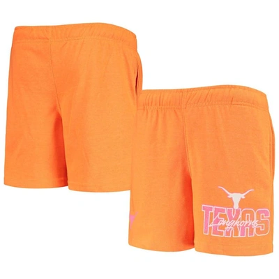 Outerstuff Kids' Youth Texas Orange Texas Longhorns Super Fresh Neon Daze Shorts
