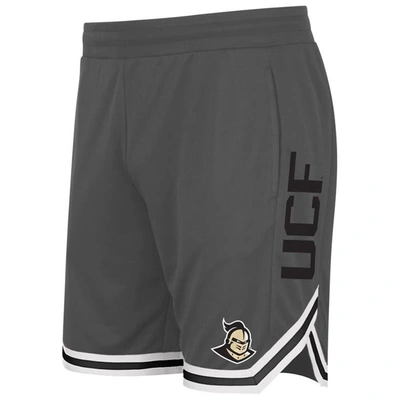 Colosseum Charcoal Ucf Knights Continuity Shorts