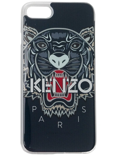 Kenzo Tiger Iphone 8 Phone Case In Blue
