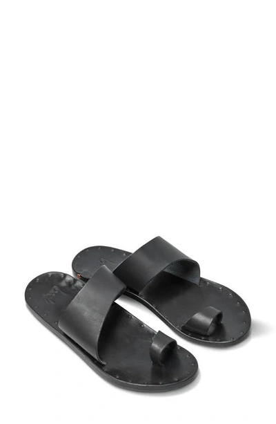 Beek Finch Sandal In Black/ Black