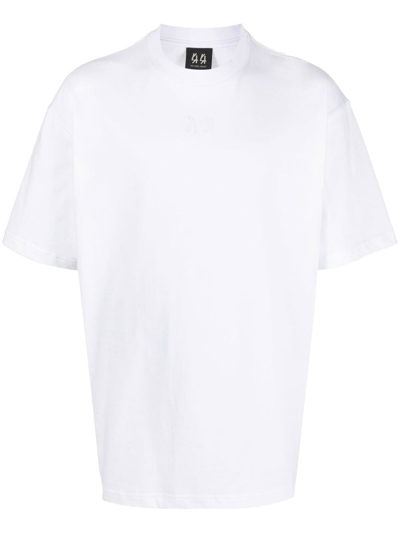 44 Label Group Logo T-shirt In White
