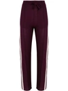 Isabel Marant Étoile Striped Track Trousers