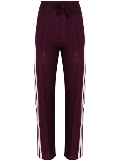 Isabel Marant Étoile Striped Track Trousers