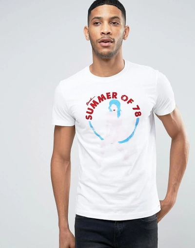 Diesel T diego Oc Summer Of 78 T shirt White ModeSens