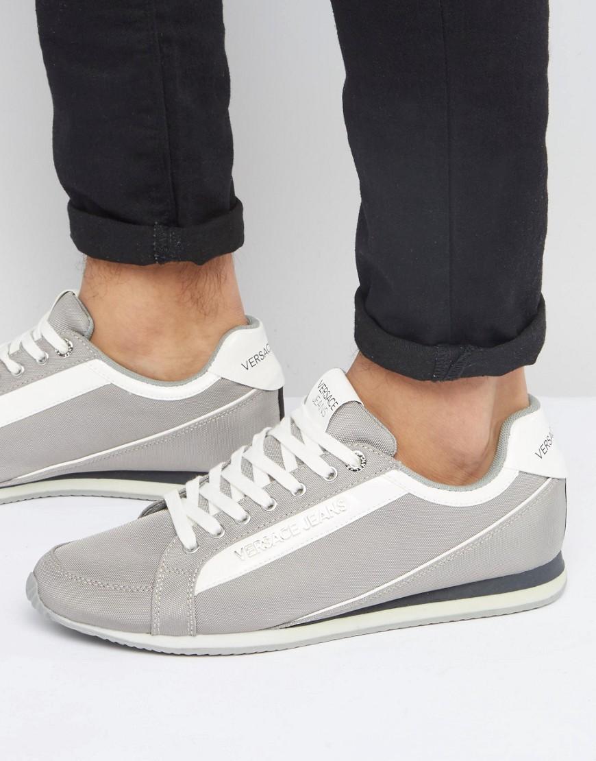versace sneakers grey
