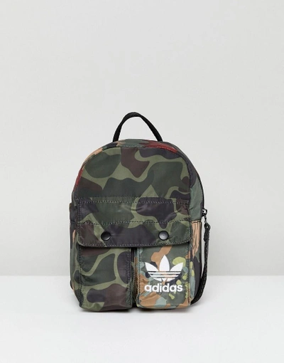 Adidas Originals X Pharrell Williams Hu Camo Mini Backpack Multi