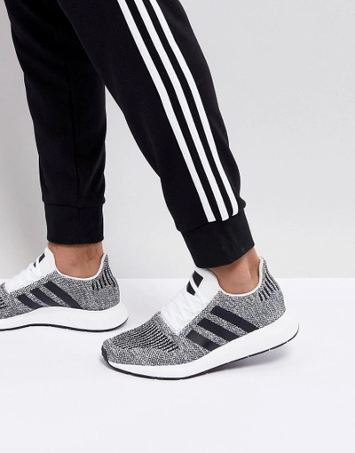 Adidas Originals Swift Run Sneakers In White Cq2116 - Gray | ModeSens