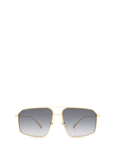 Kaleos Sunglasses In Gold