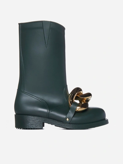 Jw Anderson Chain Rubber Boots