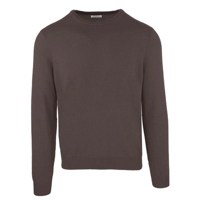 Malo Wool And Cashmere Sweater In Brown