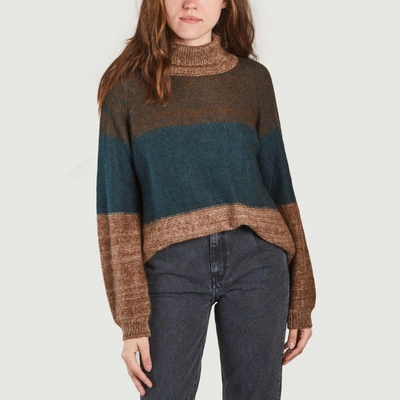 Diega Pyro Turtleneck Sweater Multicolore