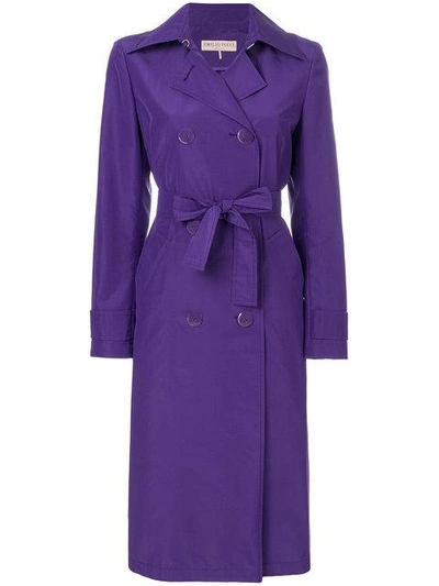 Emilio Pucci Belted Trench Coat