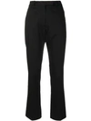 Etro High Waist Tailored Trousers In Nero