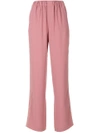 Steffen Schraut High Waisted Trousers - Pink
